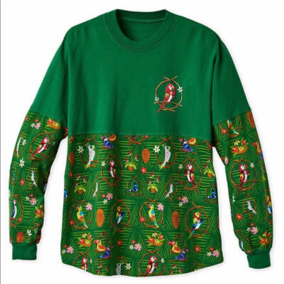 Disneyland Enchanted Tiki Room Spirit Jersey - M - Picture 2 of 3